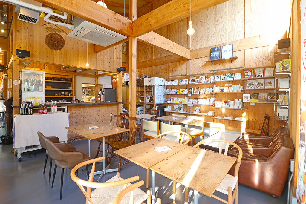 下北沢「発酵デパートメント」