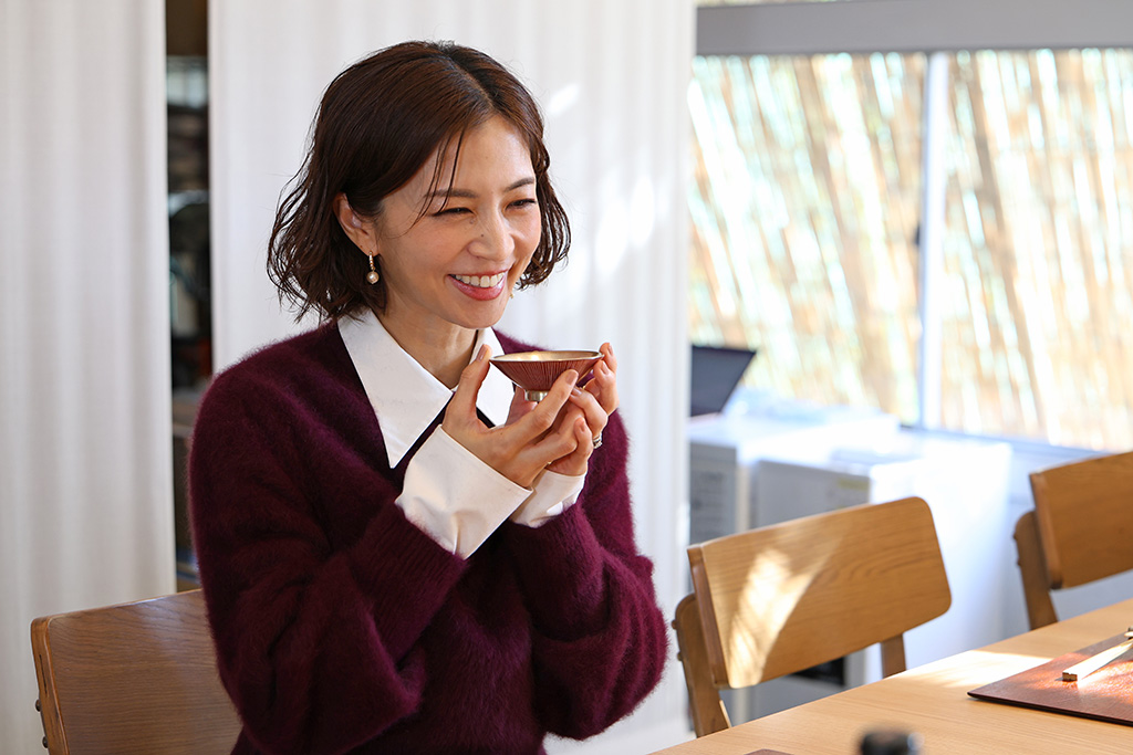 タレントの安田美沙子さん