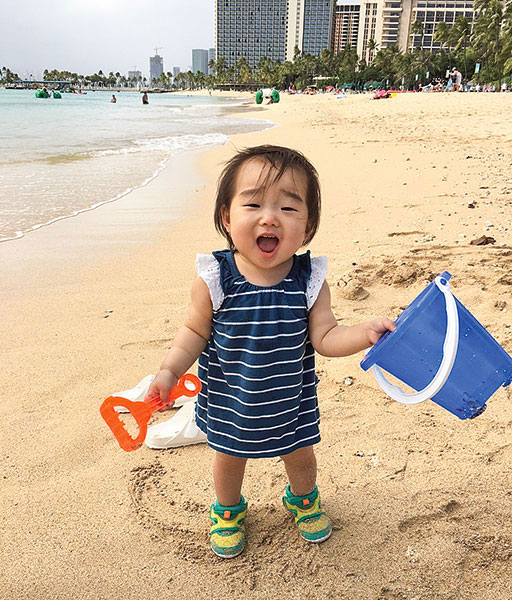 ハワイ海あそび道具