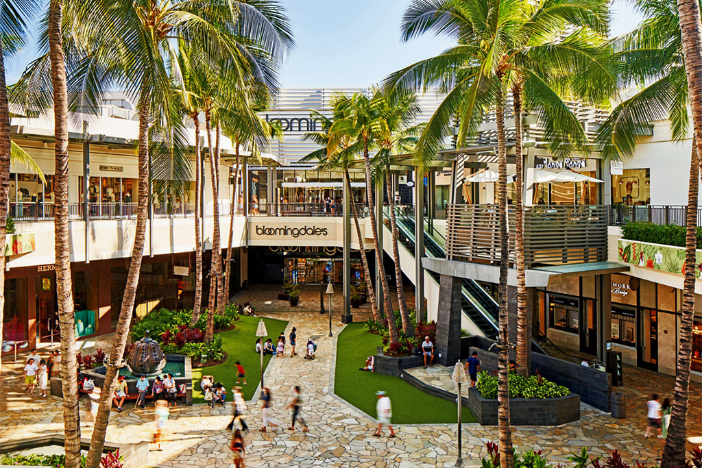 アラモアナショッピングセンター