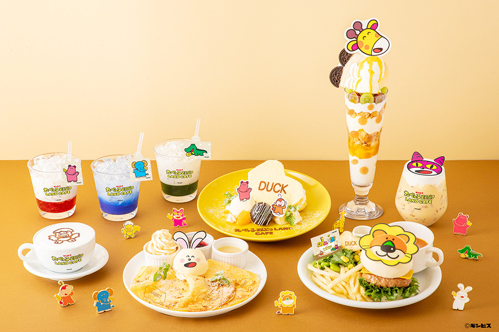 メニュー各種/たべっ子どうぶつLAND CAFE（大阪府/大阪市）