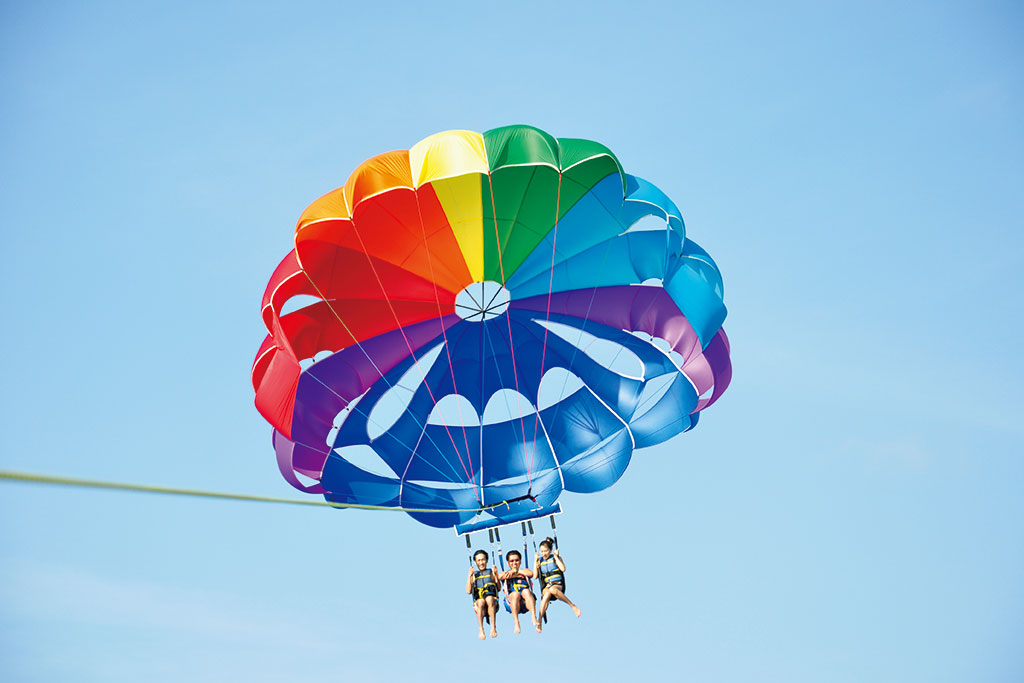 ハワイアンパラセイル