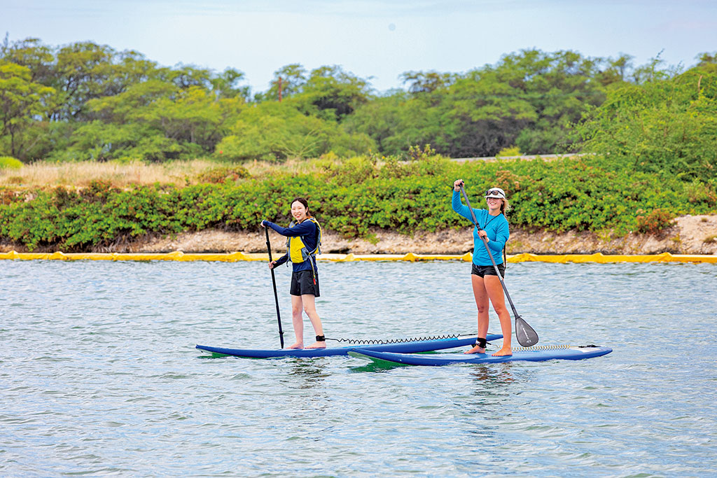 ワイカイSUP体験