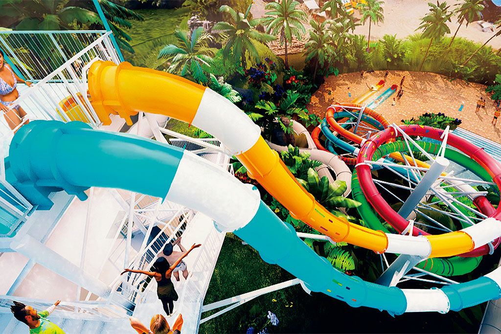 ウェットアンドワイルドハワイ