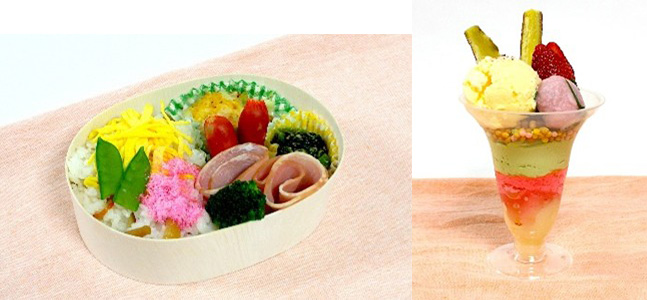 期間限定のお弁当とスイーツ/てんぼうパーク さくらまつり（東京都/豊島区）