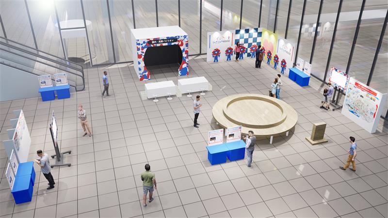 大阪・関西万博 メモリアルキャラバン 未来につなぐ万博展(東京都/千代田区)