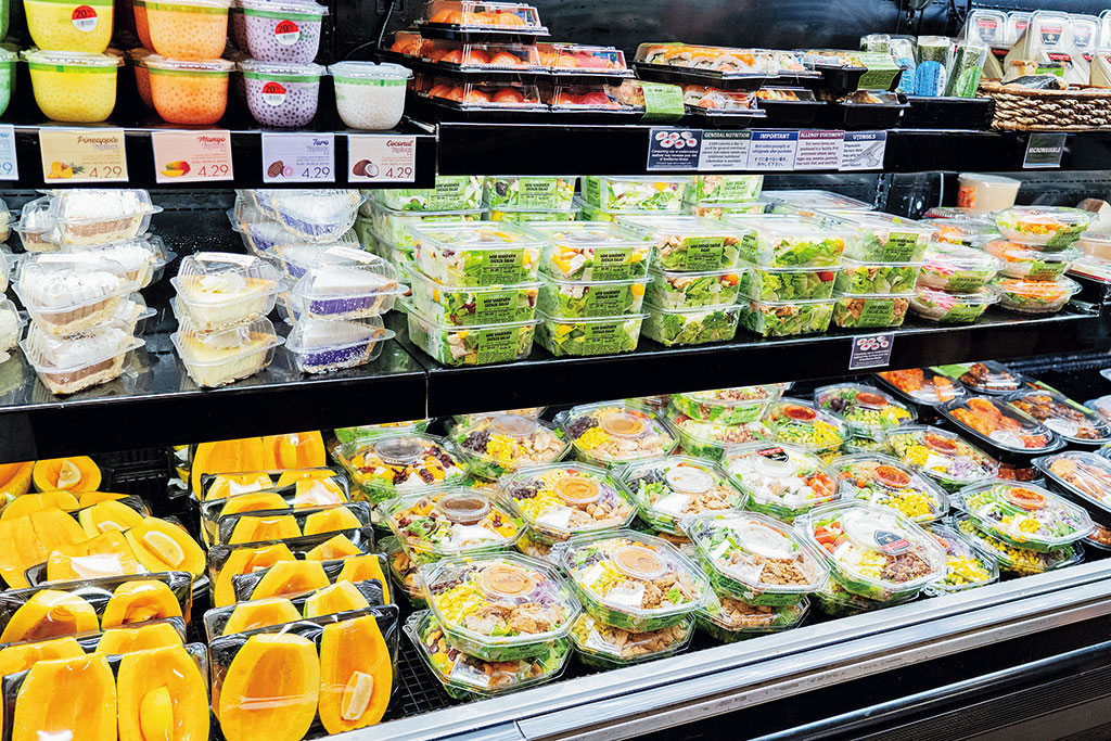 充実のデリコーナー