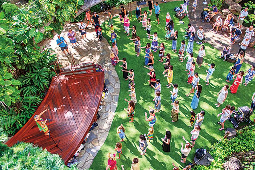 ロイヤル・グローブのフラレッスン