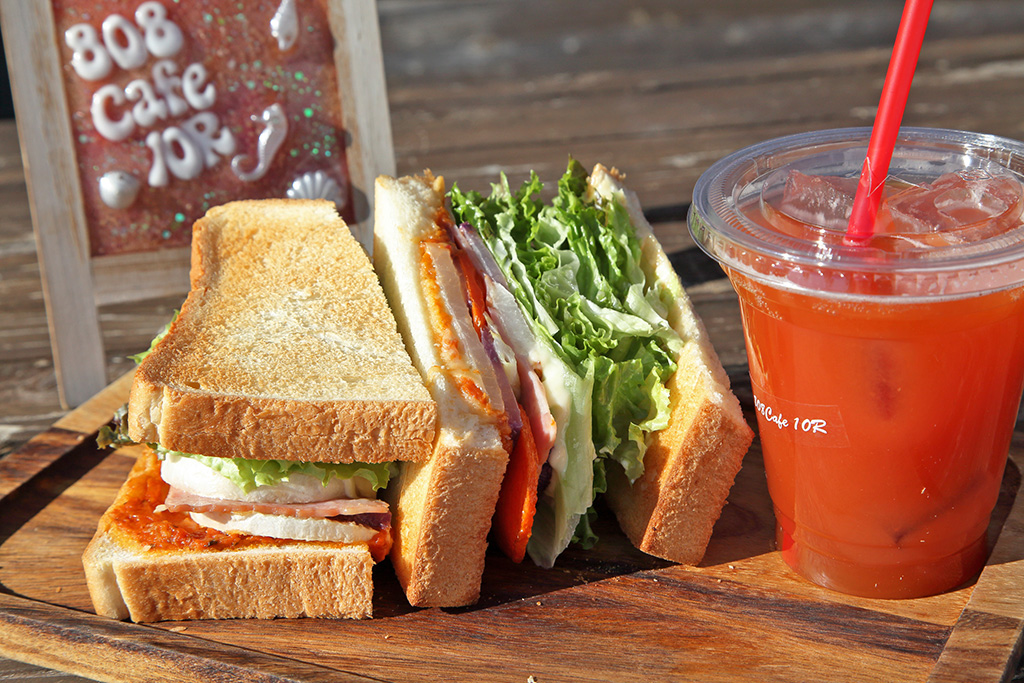 ホットサンド/808Cafe 10R（神奈川県/逗子市）