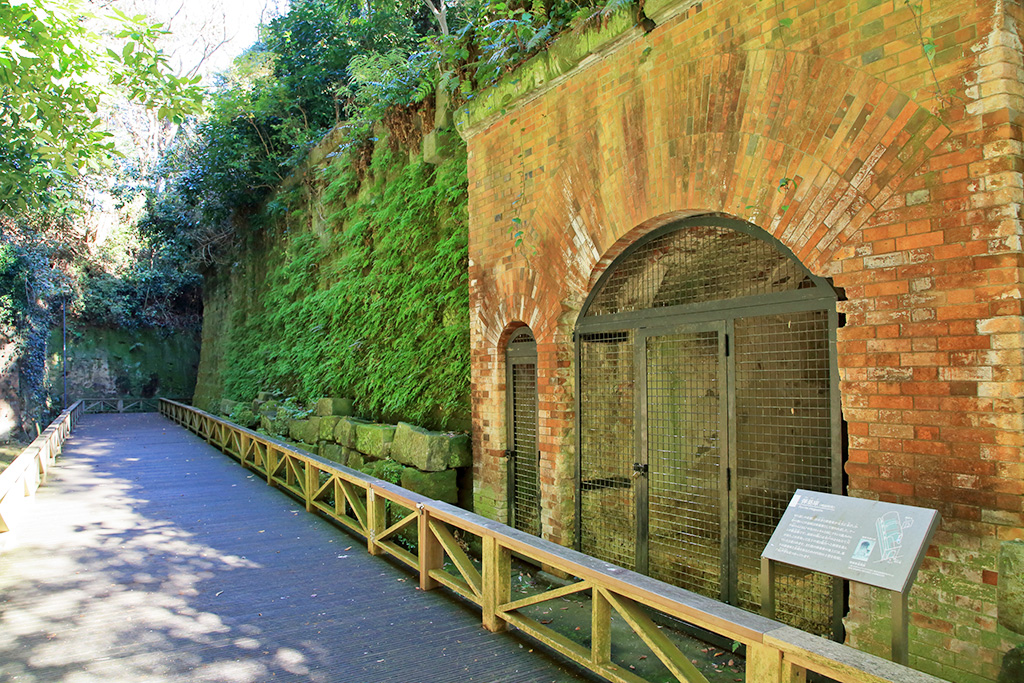 切通し（要塞跡）（神奈川県/横須賀市）