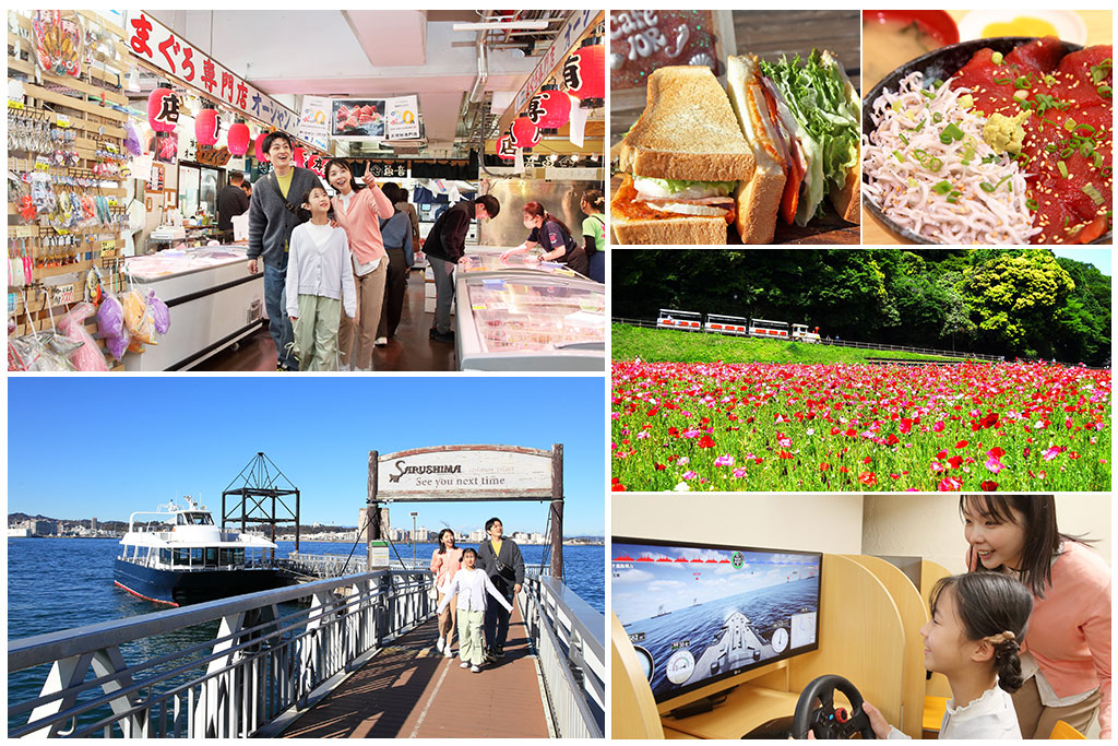 三浦半島ドライブ/首都高るるぶ2026年春号