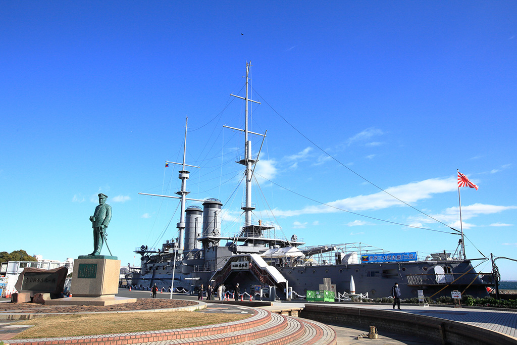 世界三大記念艦　三笠（神奈川県/横須賀市）