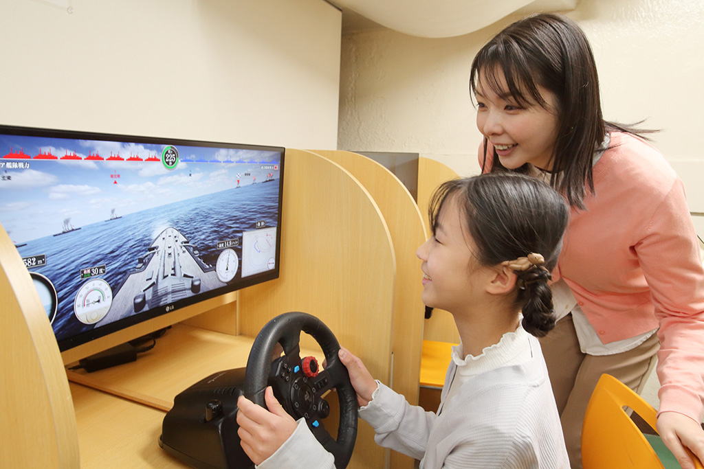 シミュレータールーム/世界三大記念艦　三笠（神奈川県/横須賀市）