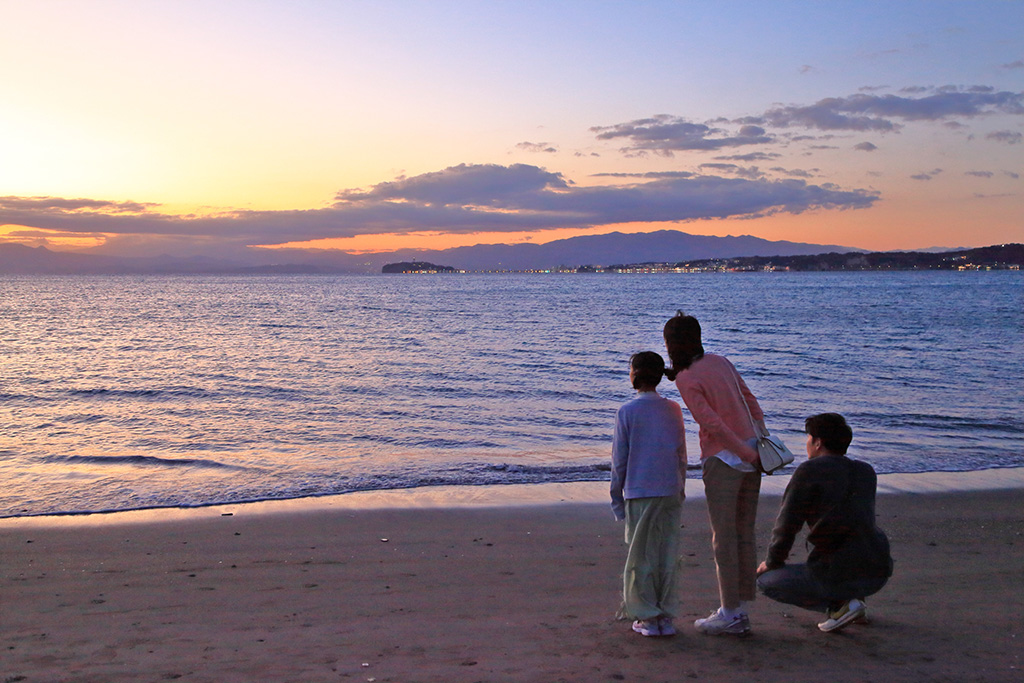 森戸海岸（神奈川県/葉山町）