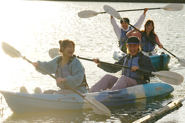 「ワイルド・カヌー」／ネスタリゾート神戸（兵庫県/三木市）
