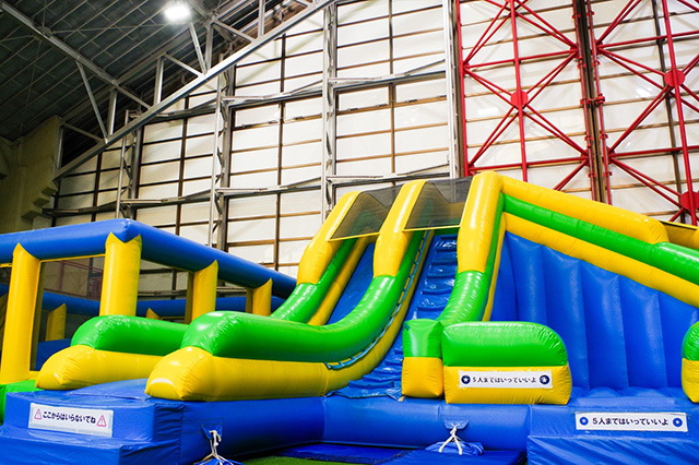 「キッズ・エアジム」／ネスタリゾート神戸（兵庫県/三木市）