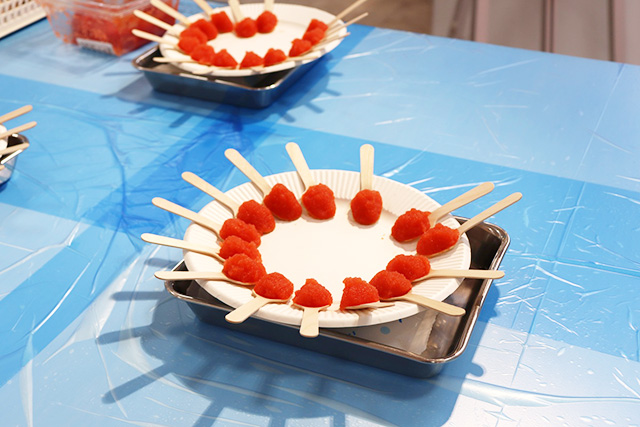 試食・できたてコーナー/めんたいパークびわ湖（滋賀県/野洲市）