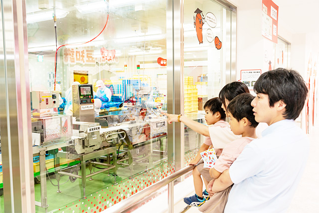 工場エリア/めんたいパークびわ湖（滋賀県/野洲市）