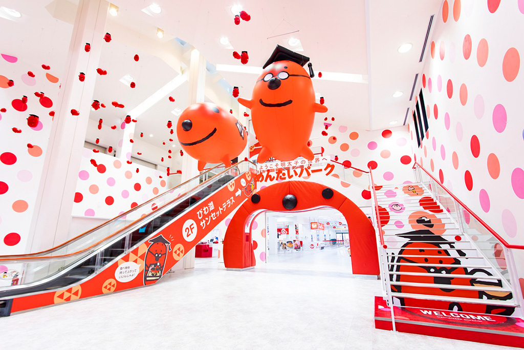 「タラコン博士」「タラピヨ」/めんたいパークびわ湖（滋賀県/野洲市）