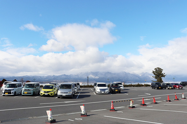 駐車場/めんたいパークびわ湖（滋賀県/野洲市）
