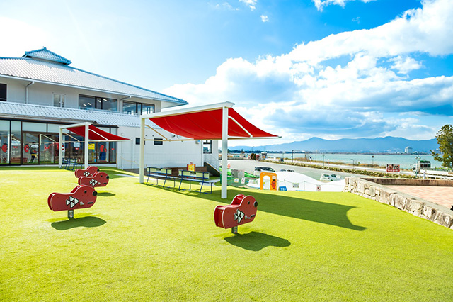 屋外タラピヨキッズパーク/めんたいパークびわ湖（滋賀県/野洲市）