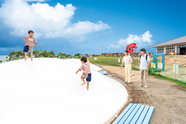 ふわふわドーム/めんたいパークびわ湖（滋賀県/野洲市）