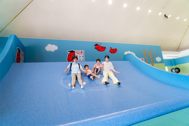 ジャンボ滑り台/めんたいパークびわ湖（滋賀県/野洲市）