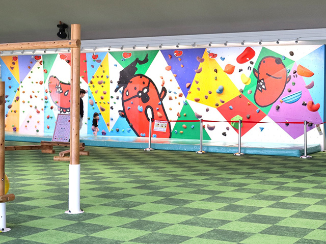 タラピヨボルダリング/めんたいパークびわ湖（滋賀県/野洲市）