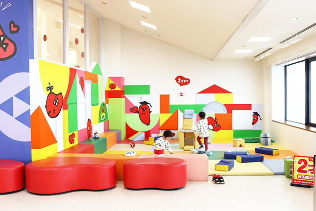 ベビースペース/めんたいパークびわ湖（滋賀県/野洲市）