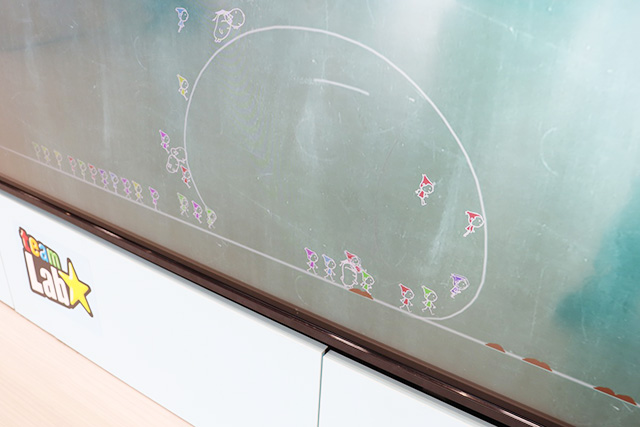 「こびとが住まう黒板」/めんたいパークびわ湖（滋賀県/野洲市）