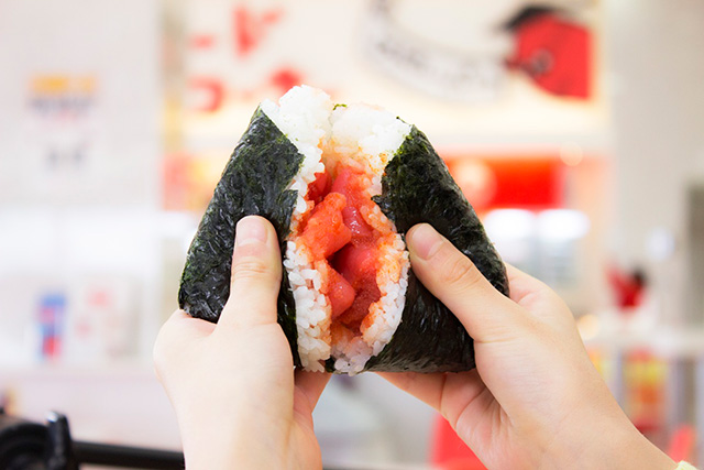 ジャンボおにぎり/めんたいパークびわ湖（滋賀県/野洲市）