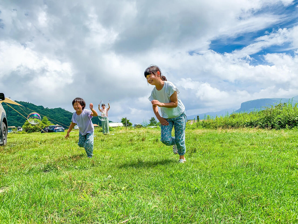 荒船パノラマキャンプフィールド(長野県/佐久市)