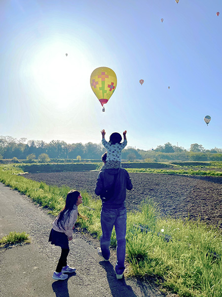佐久バルーンフェスティバル/千曲川スポーツ交流広場(長野県/佐久市)