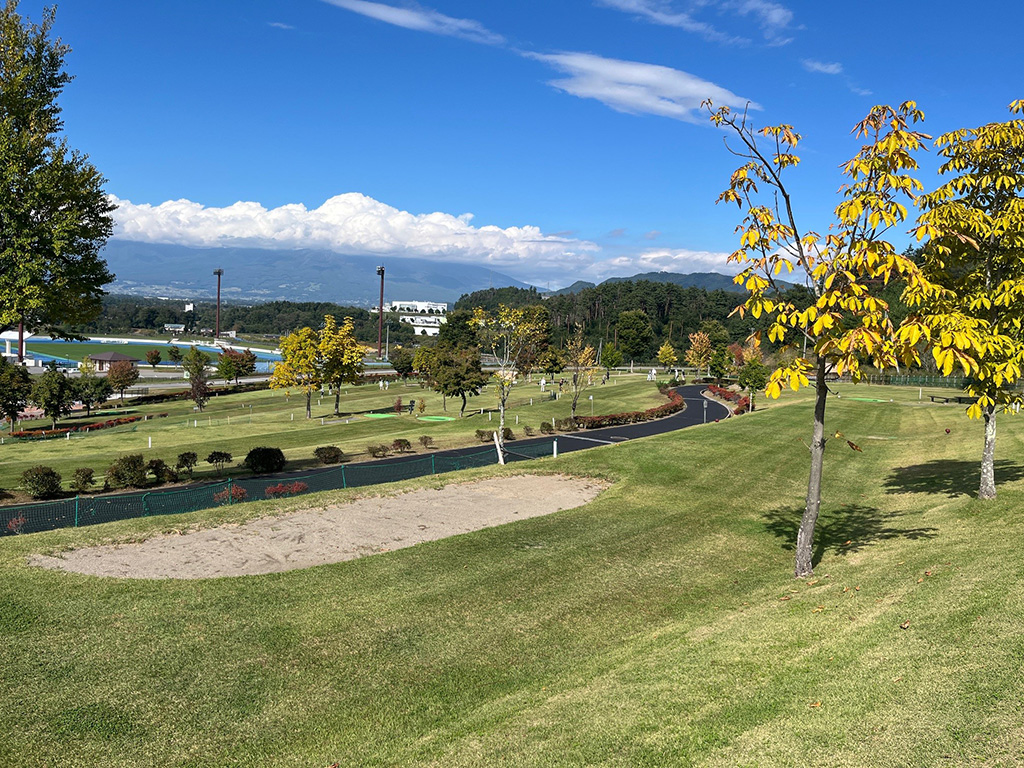 佐久総合運動公園(長野県/佐久市)