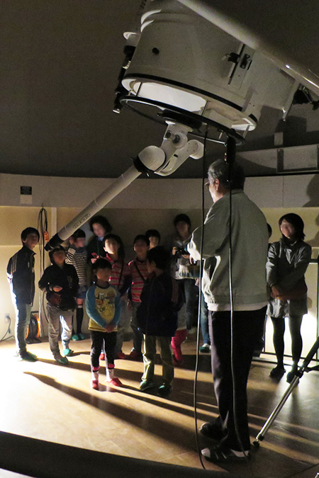 解説員による天体観望会/うすだスタードーム(長野県/佐久市)