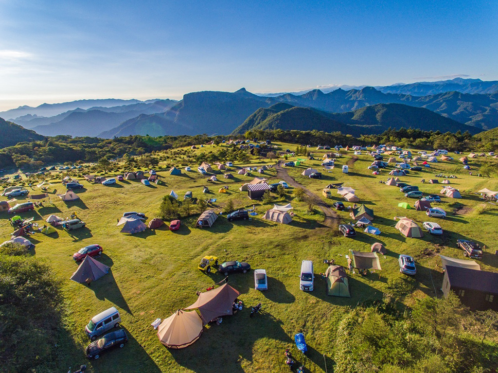 荒船パノラマキャンプフィールド(長野県/佐久市)