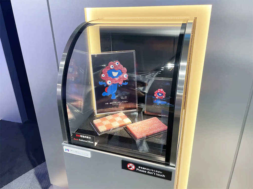 家庭で作る霜降り肉/みゃくみゃくとつなぐ展 ～万博とひらく未来～（東京都/江東区）