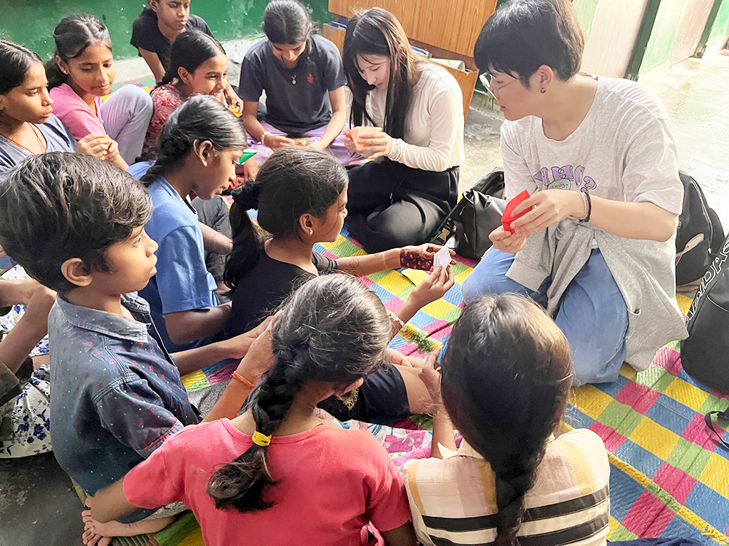 「アジア研修」の様子/ドルトン東京学園中等部（東京都/調布市）