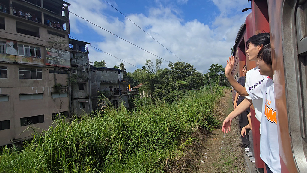 「アジア研修」の様子/ドルトン東京学園中等部（東京都/調布市）