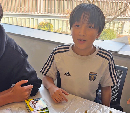 生徒さん/ドルトン東京学園中等部（東京都/調布市）