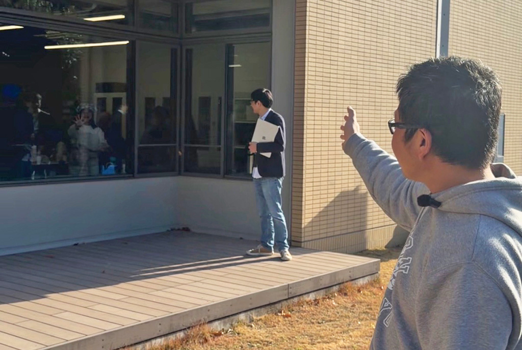 師岡先生/ドルトン東京学園中等部（東京都/調布市）