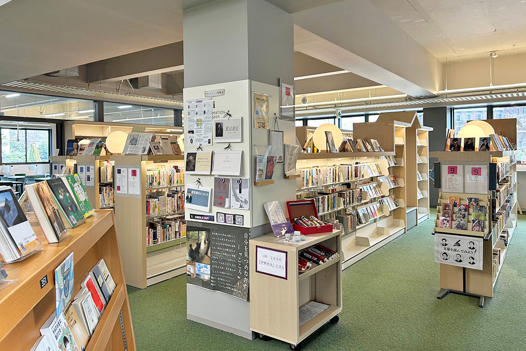 ラーニングコモンズ/ドルトン東京学園中等部（東京都/調布市）