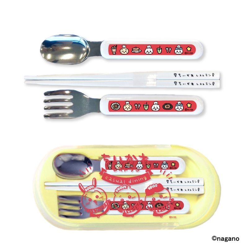 「カトラリーセット」/ちいかわレストラン（池袋）