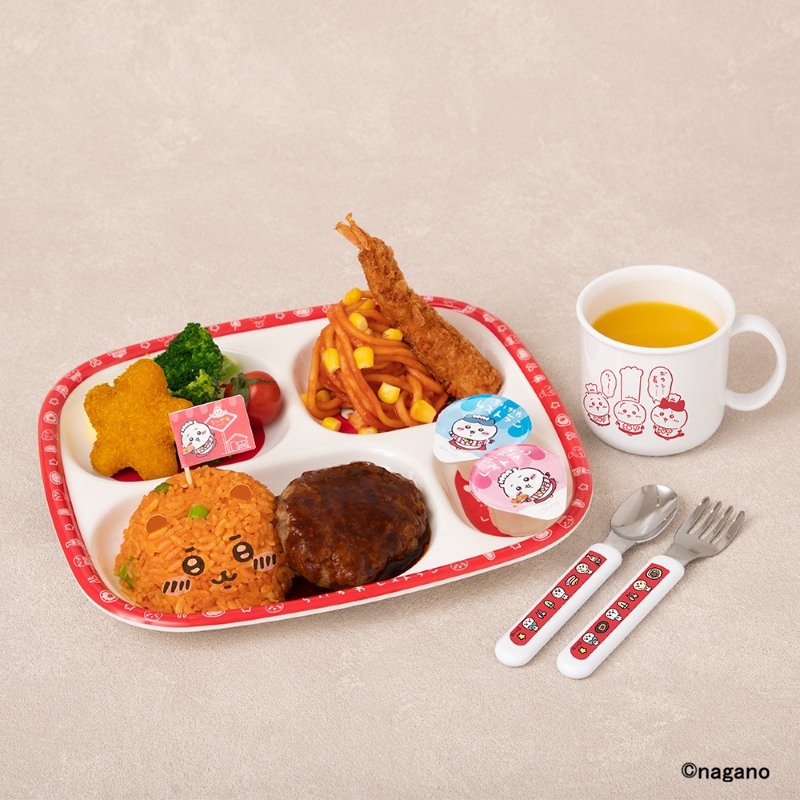 「ちいかわのお子様ランチ」/ちいかわレストラン（池袋）