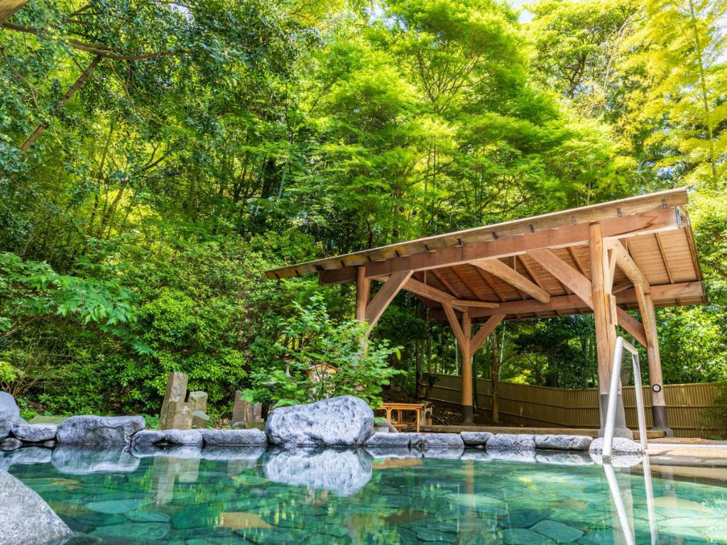 露天風呂/湯本富士屋ホテル（神奈川県／足柄下郡箱根町）