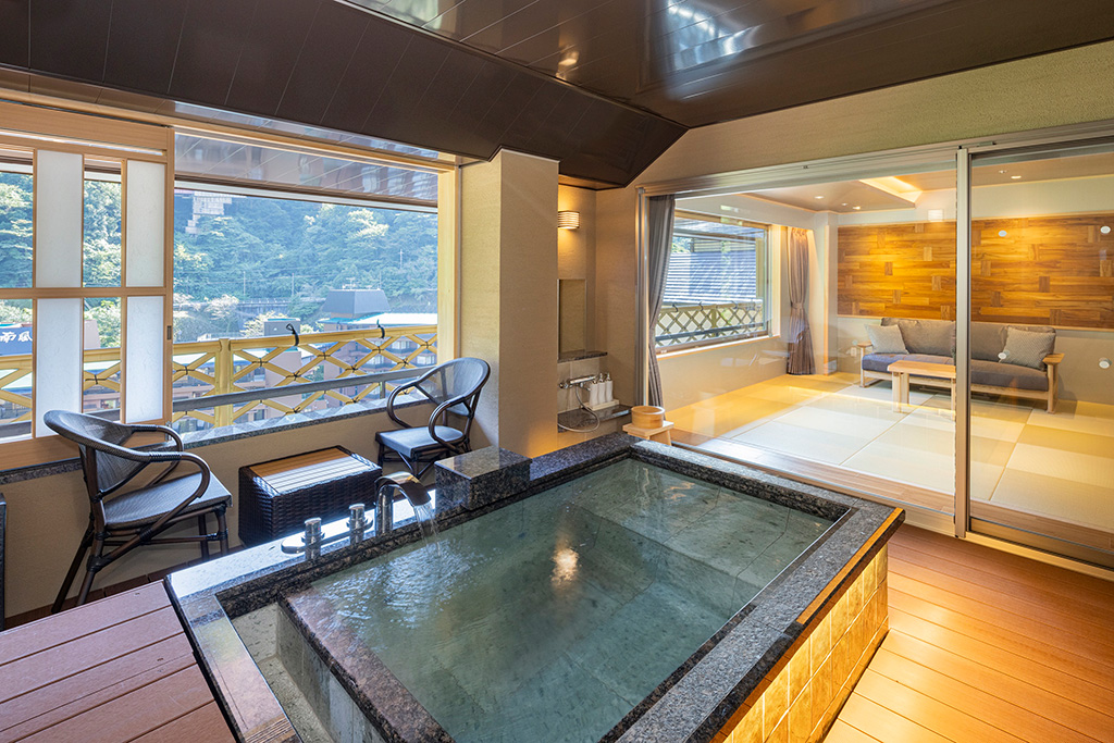 箱根湯本温泉　ホテルおかだ（神奈川県／足柄下郡箱根町）