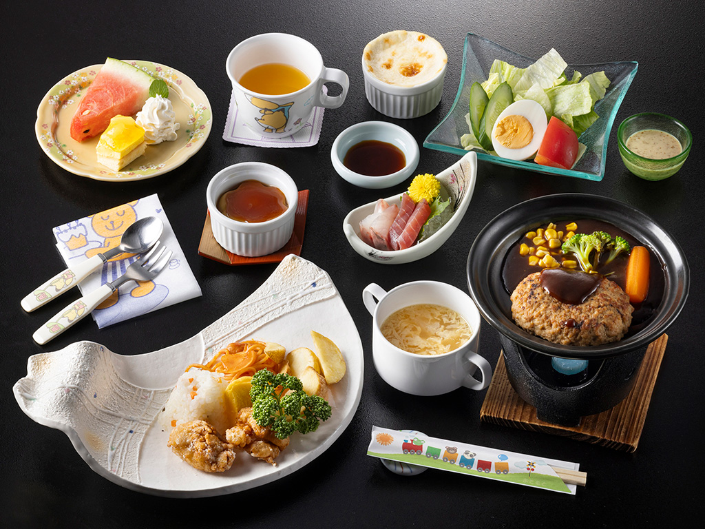 「お子様膳」/箱根湯本温泉　ホテルおかだ（神奈川県／足柄下郡箱根町）