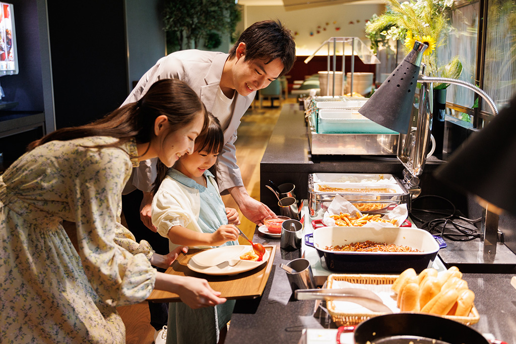 ビュッフェレストラン/箱根ホテル小涌園（神奈川県／足柄下郡箱根町）