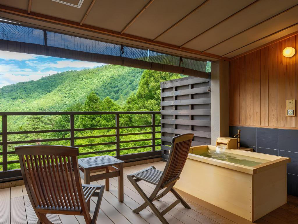 貸切露天風呂/水の音（共立リゾート）（神奈川県／足柄下郡箱根町）