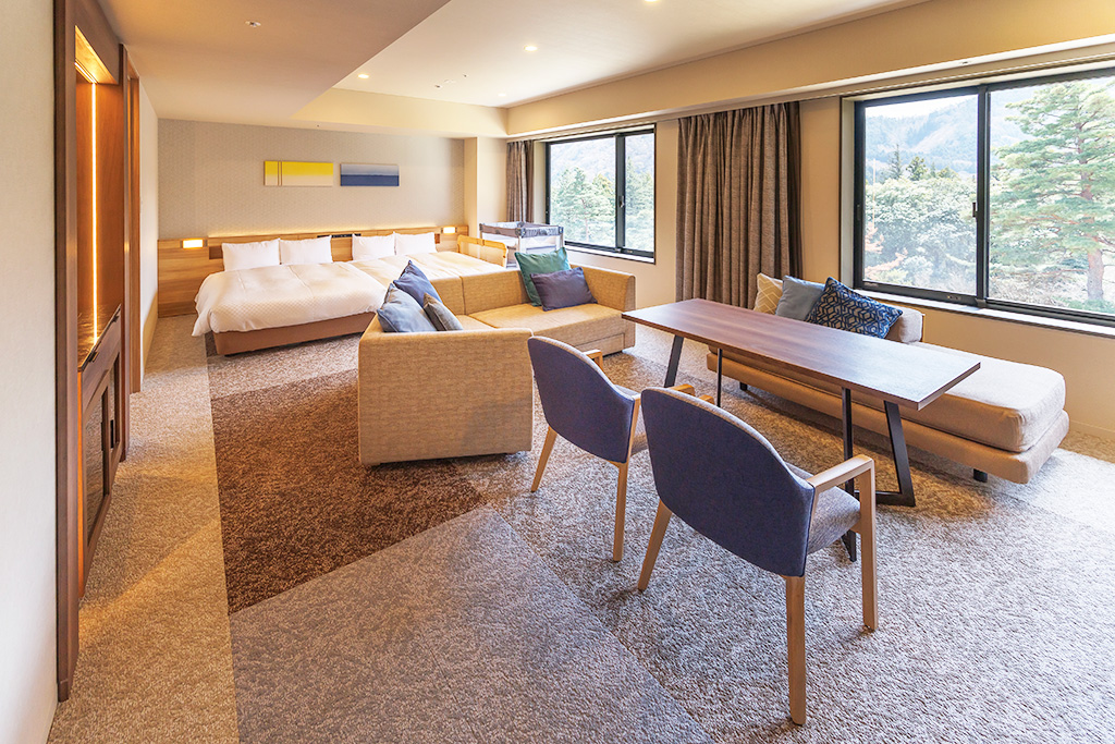 ミキハウス子育て総研による客室/箱根ホテル小涌園（神奈川県／足柄下郡箱根町）